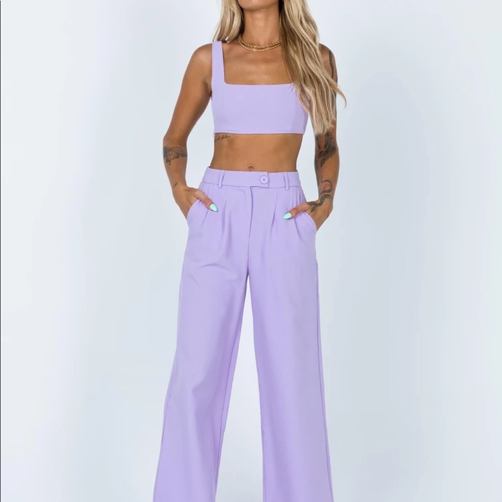 NWT!!! Princess Polly Huxley Crop Top